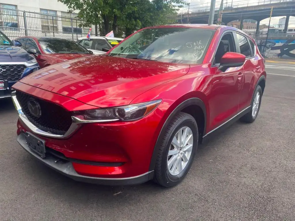2018 Mazda CX-5 Touring