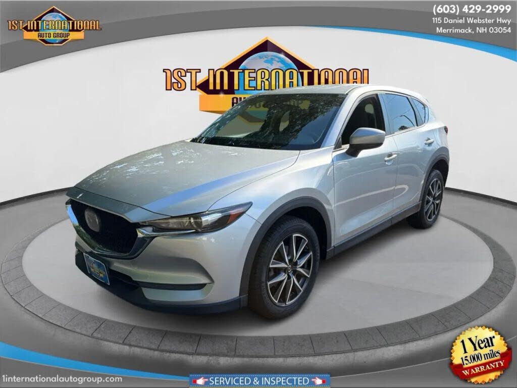 2018 Mazda CX-5 Touring