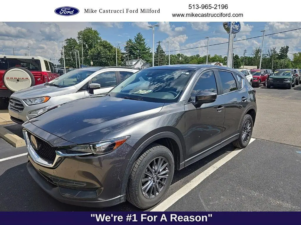 2020 Mazda CX-5 Touring