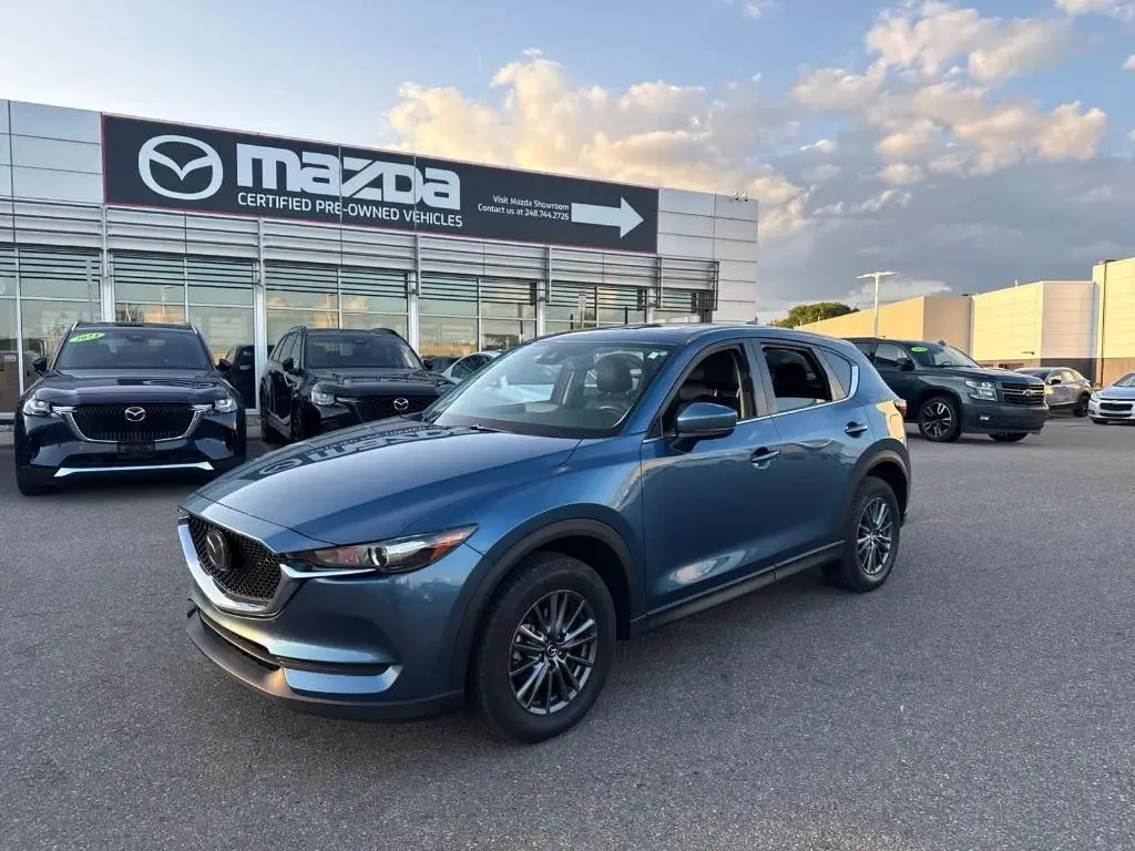 2021 Mazda CX-5 Touring