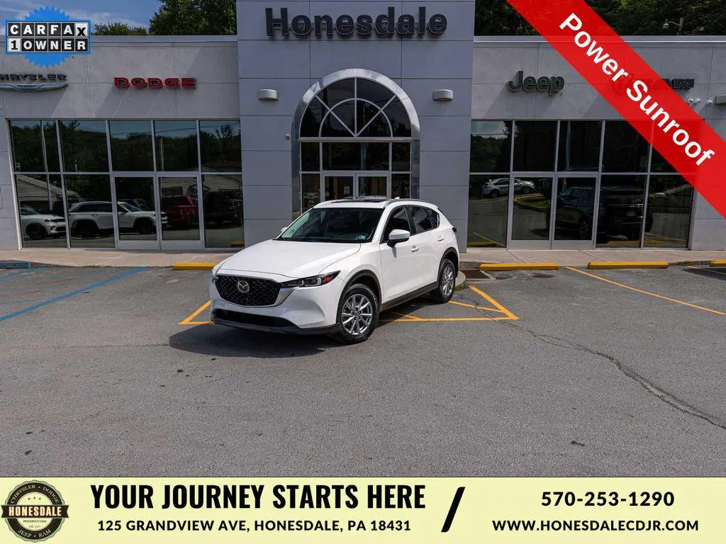 2023 Mazda CX-5 2.5 S Preferred Package