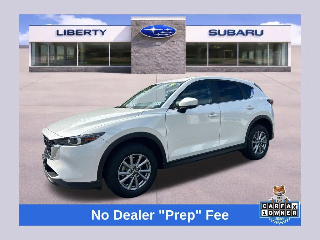 2023 Mazda CX-5 2.5 S Preferred Package