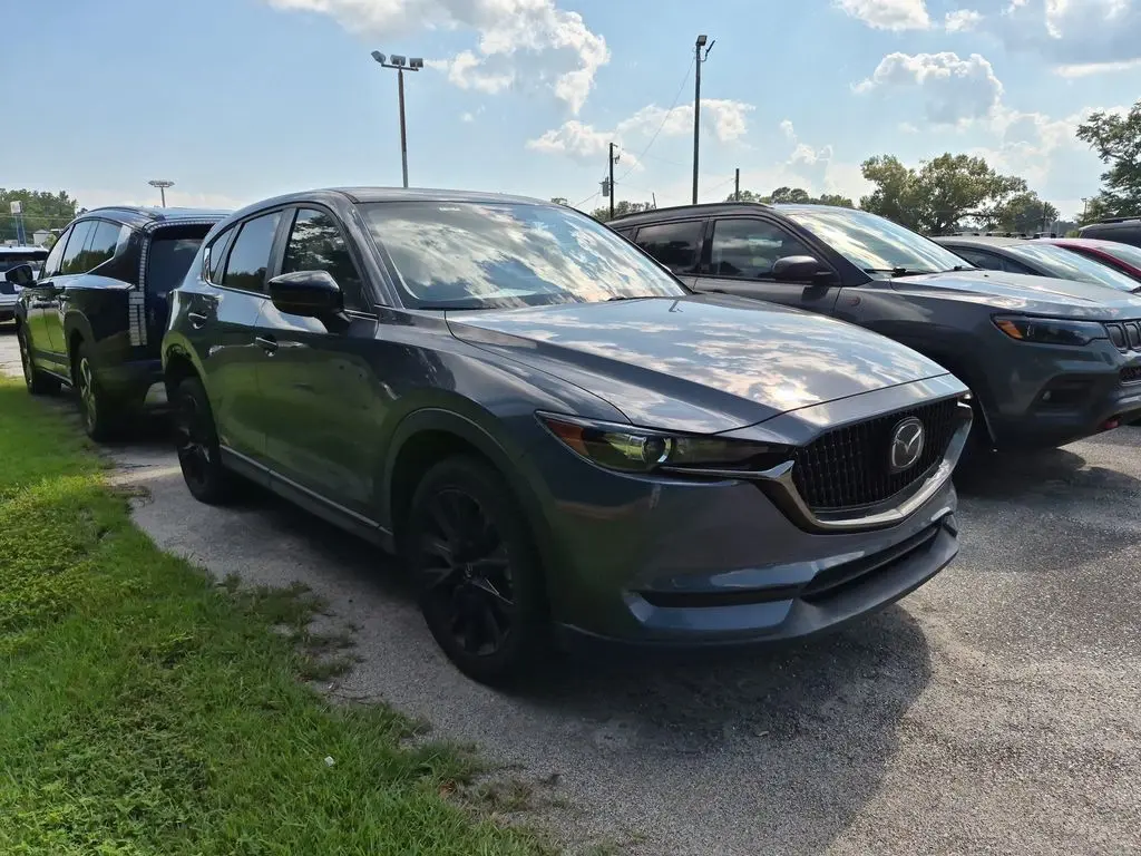 2021 Mazda CX-5 Carbon Edition Turbo