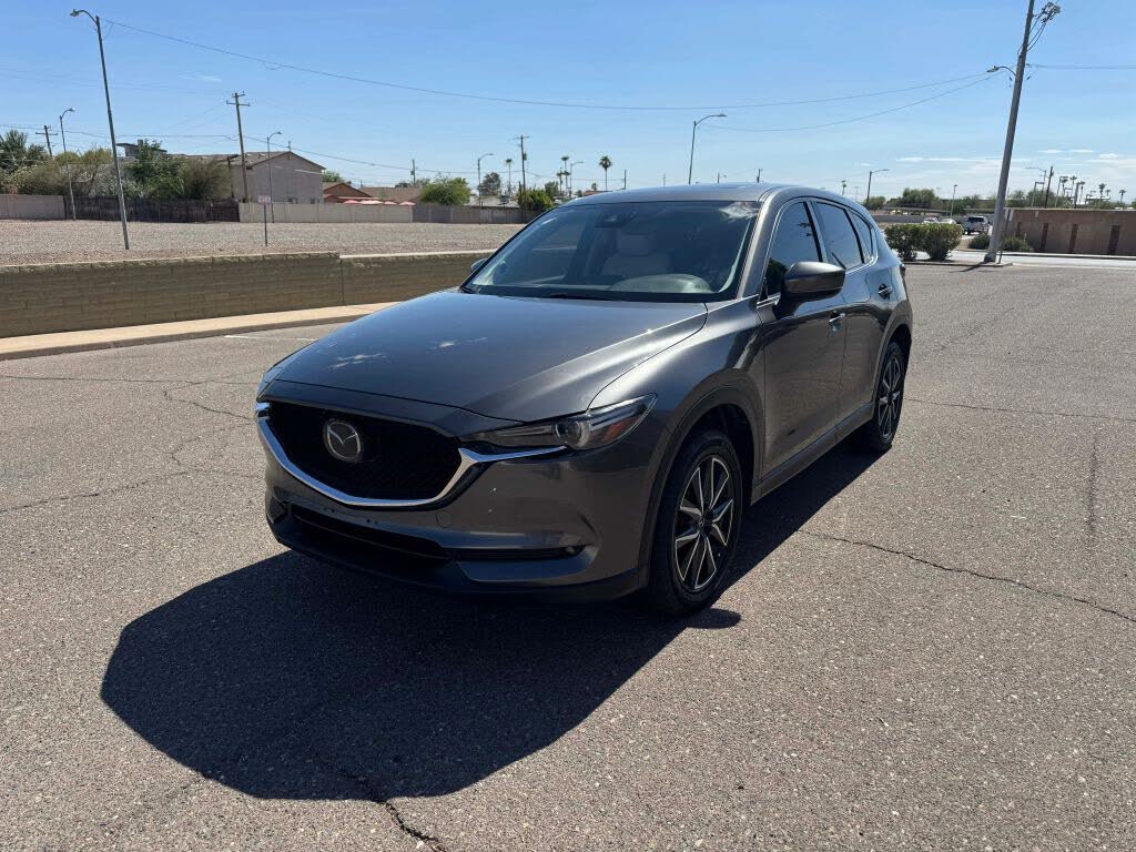 2017 Mazda CX-5 Grand Touring