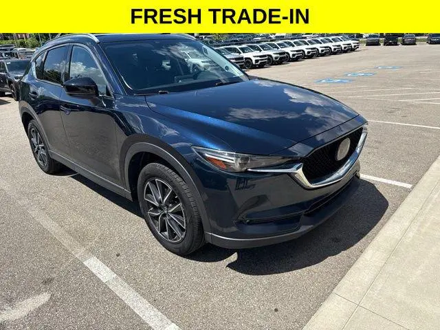 2017 Mazda CX-5 Grand Touring