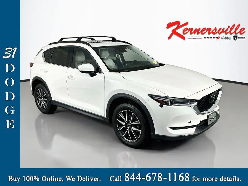 2017 Mazda CX-5 Grand Touring