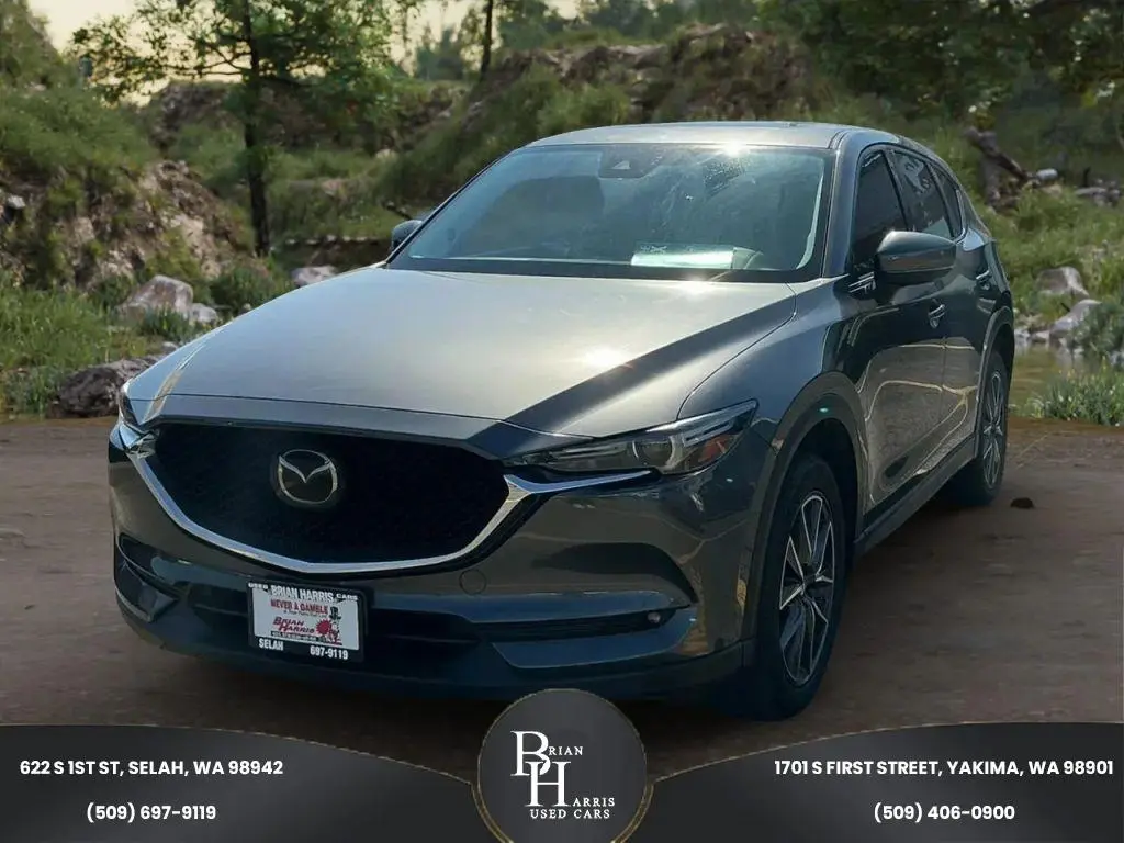 2017 Mazda CX-5 Grand Touring