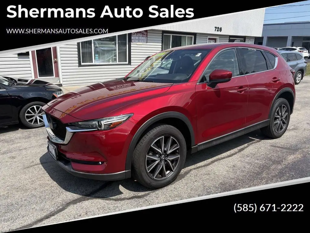 2017 Mazda CX-5 Grand Touring