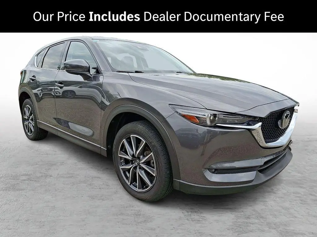 2017 Mazda CX-5 Grand Touring