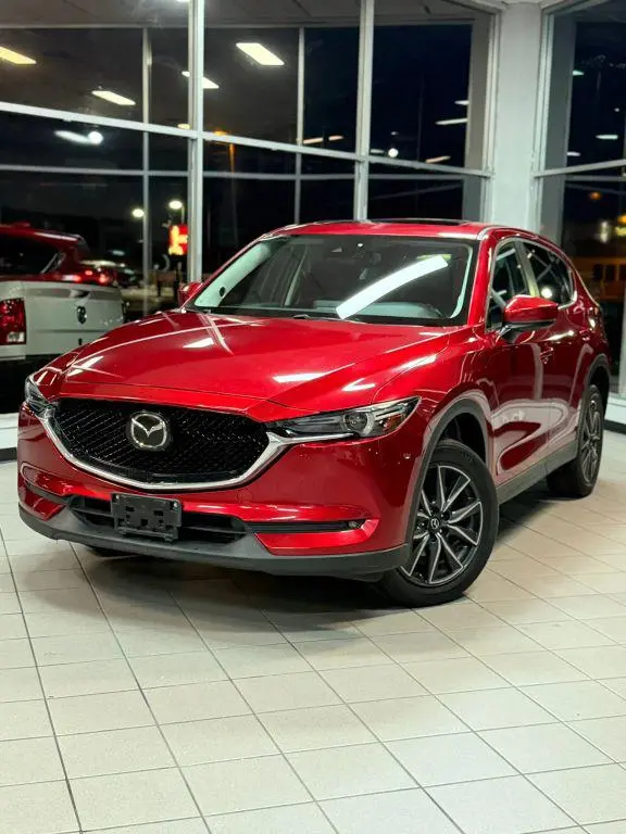 2017 Mazda CX-5 Grand Touring