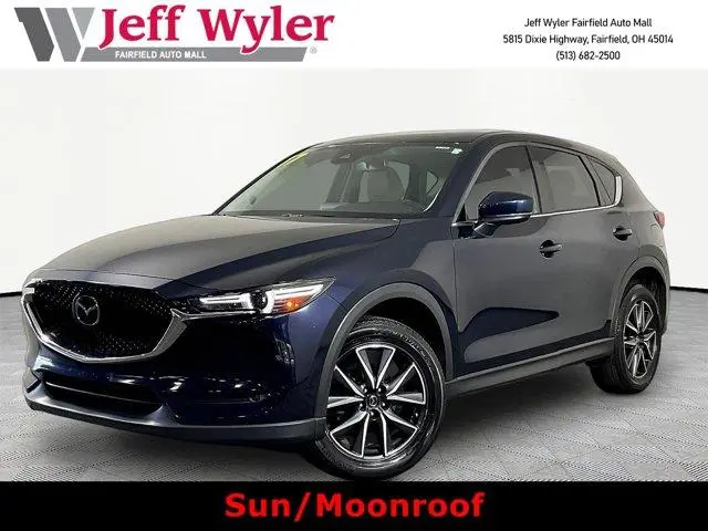 2017 Mazda CX-5 Grand Touring