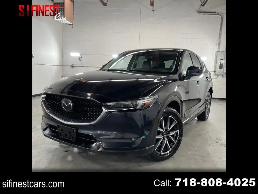 2018 Mazda CX-5 Grand Touring