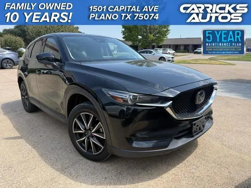 2018 Mazda CX-5 Grand Touring