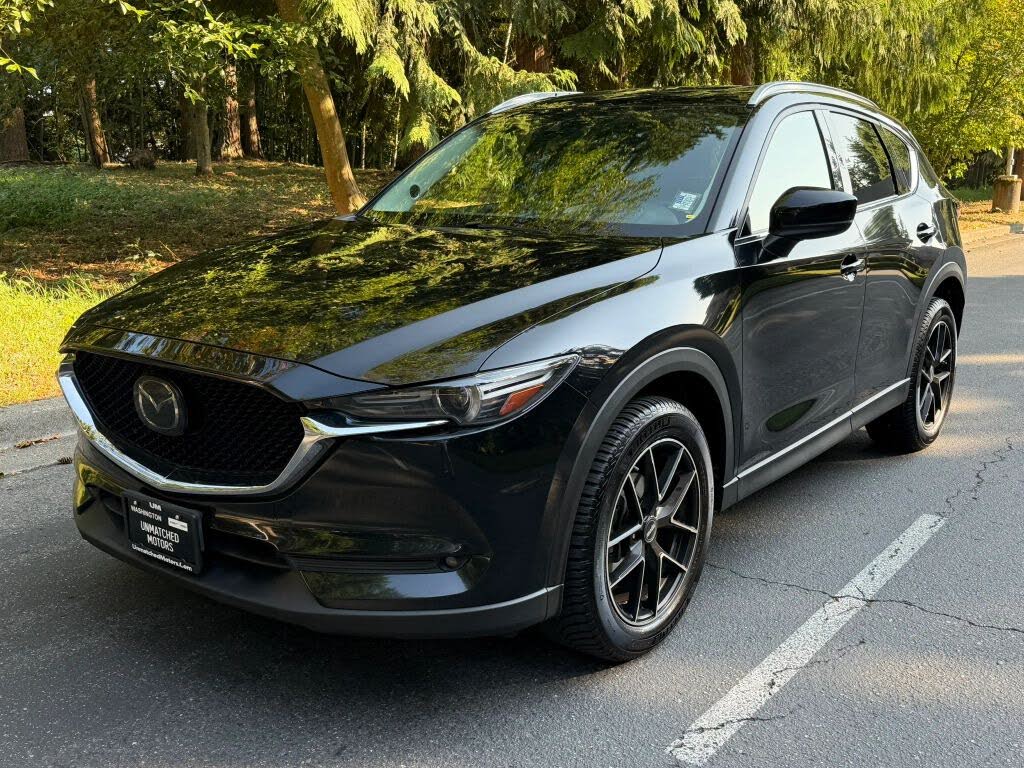 2018 Mazda CX-5 Grand Touring