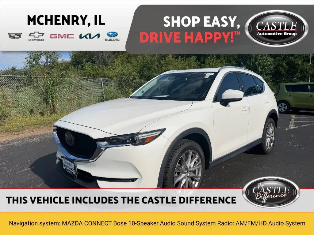 2019 Mazda CX-5 Grand Touring