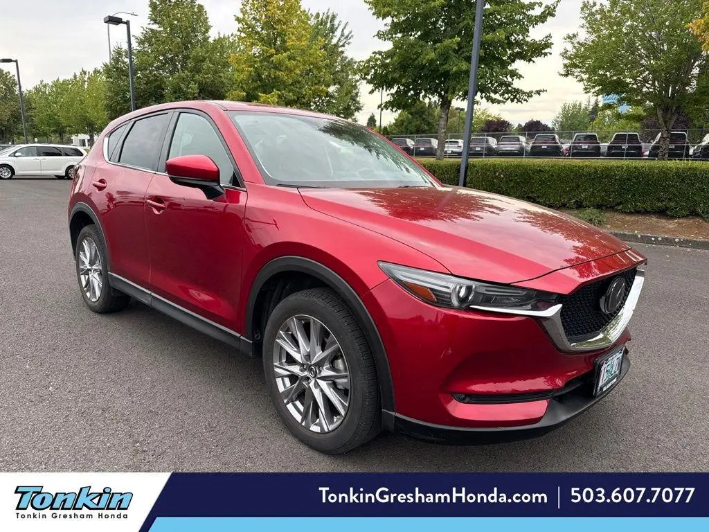 2020 Mazda CX-5 Grand Touring