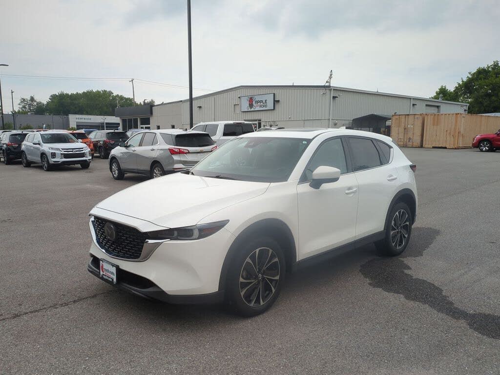 2022 Mazda CX-5 S Premium Plus Package