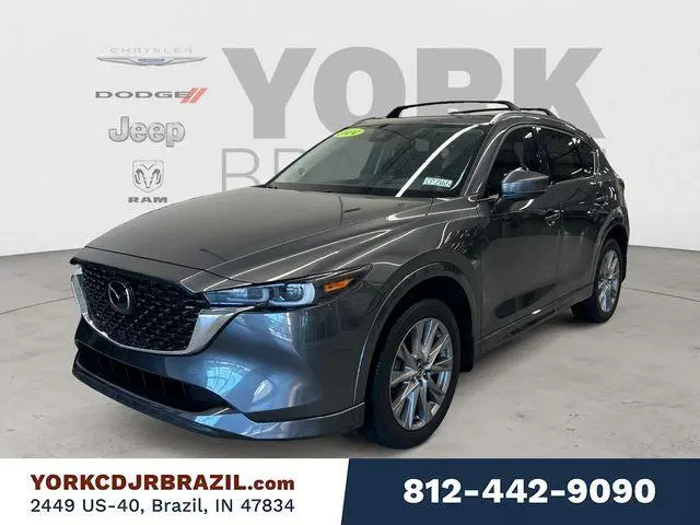 2024 Mazda CX-5 S Premium Plus Package