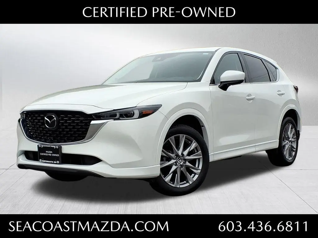 2024 Mazda CX-5 S Premium Plus Package