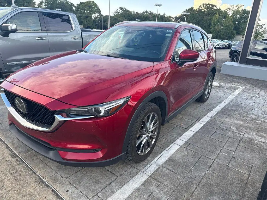 2021 Mazda CX-5 Signature