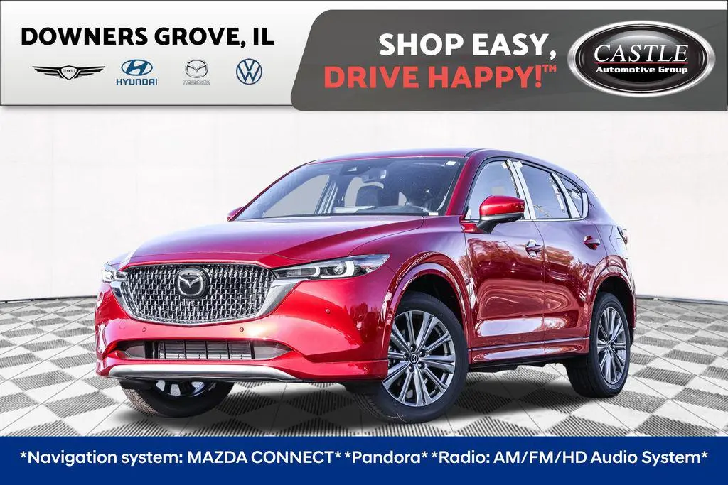 2025 Mazda CX-5 Turbo Signature