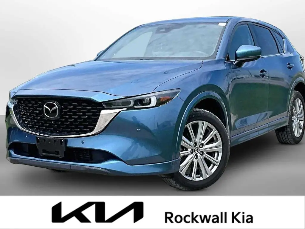 2022 Mazda CX-5 Turbo Signature