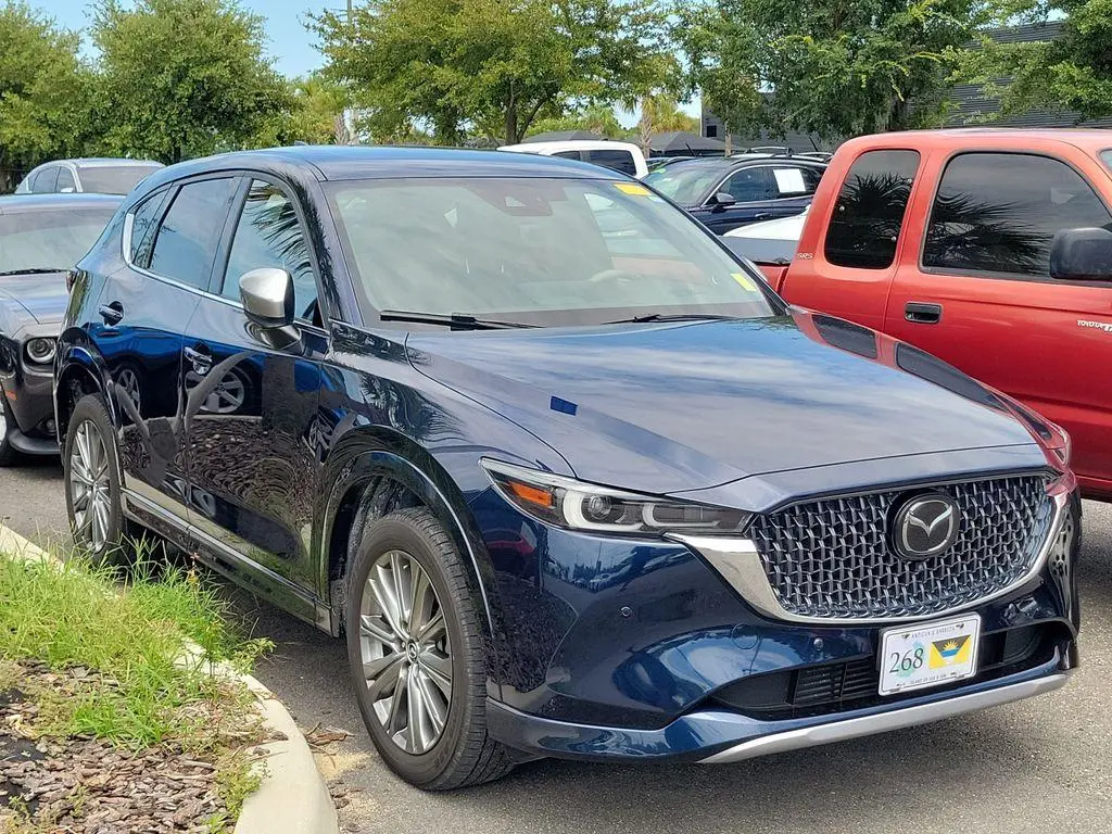 2024 Mazda CX-5 Turbo Signature
