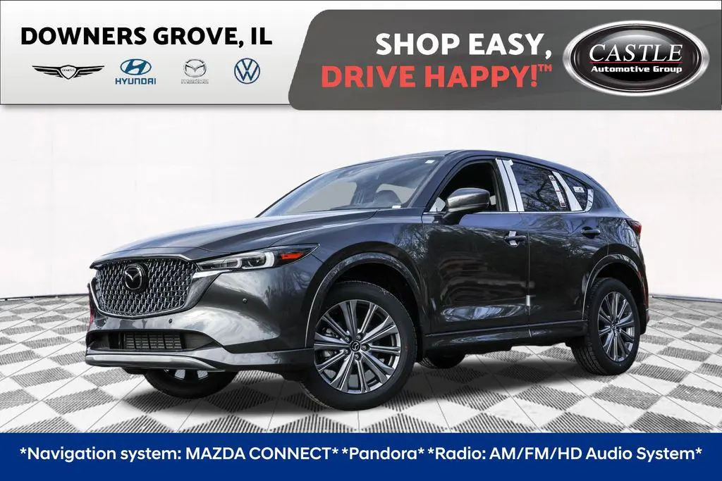 2025 Mazda CX-5 Turbo Signature