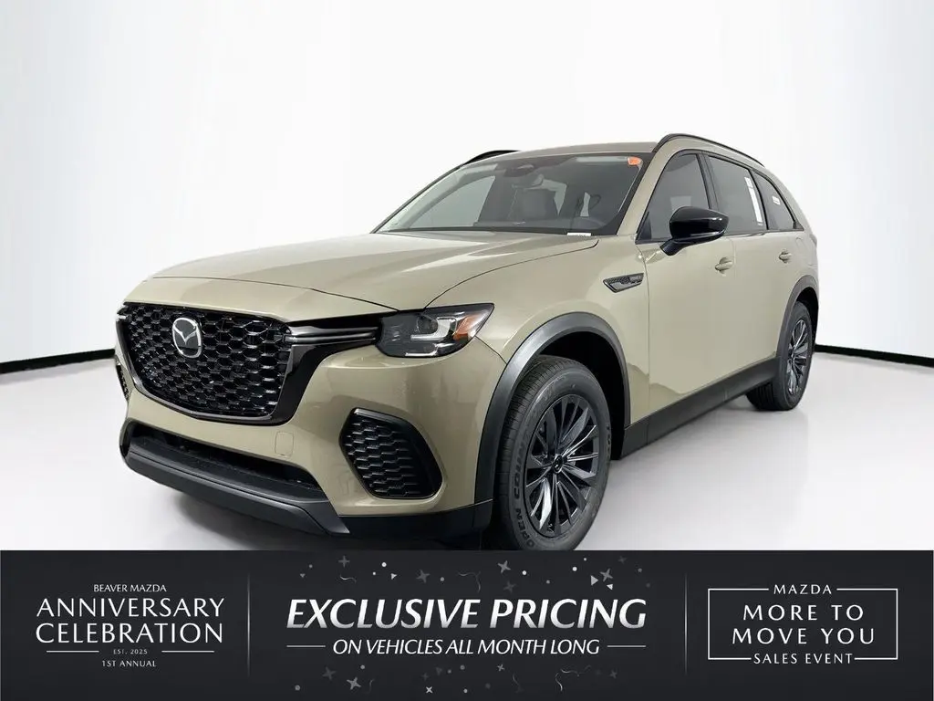 2026 Mazda CX-70 SC