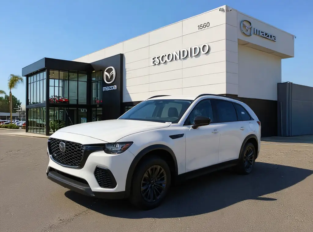 2026 Mazda CX-70 SC