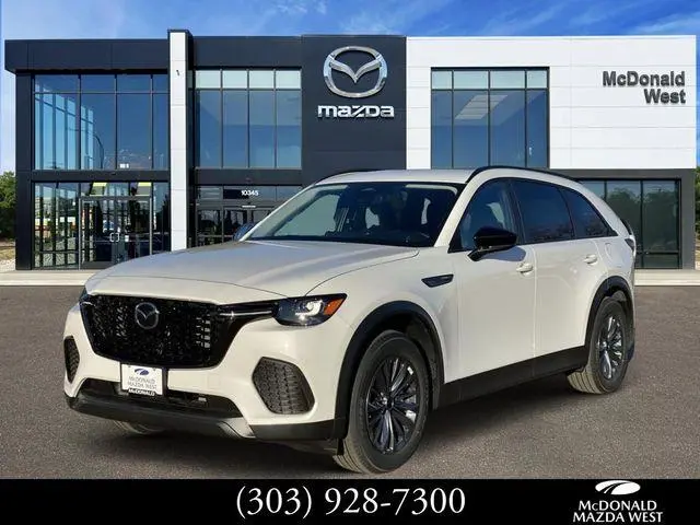 2026 Mazda CX-70 SC