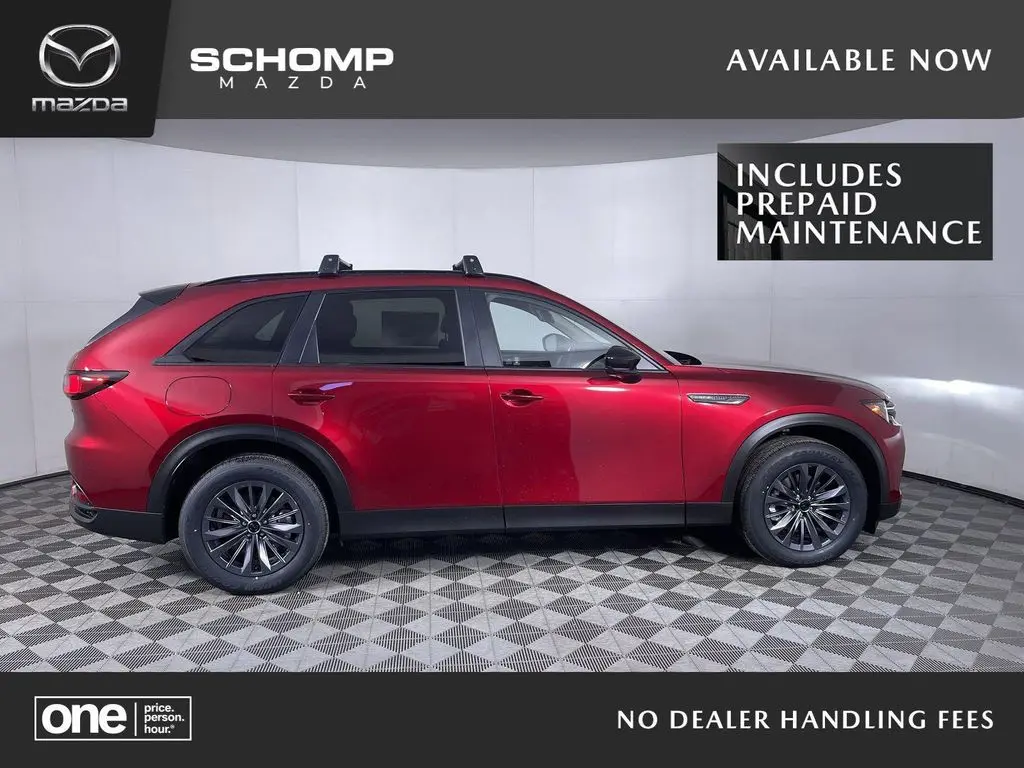 2026 Mazda CX-70 SC