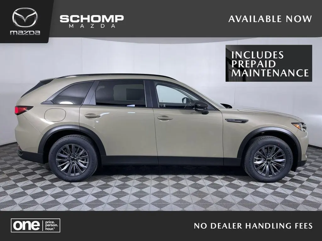 2026 Mazda CX-70 SC