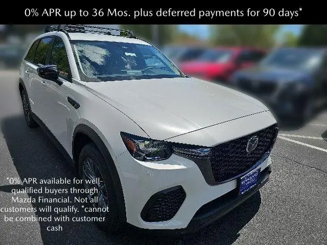 2026 Mazda CX-70 SC