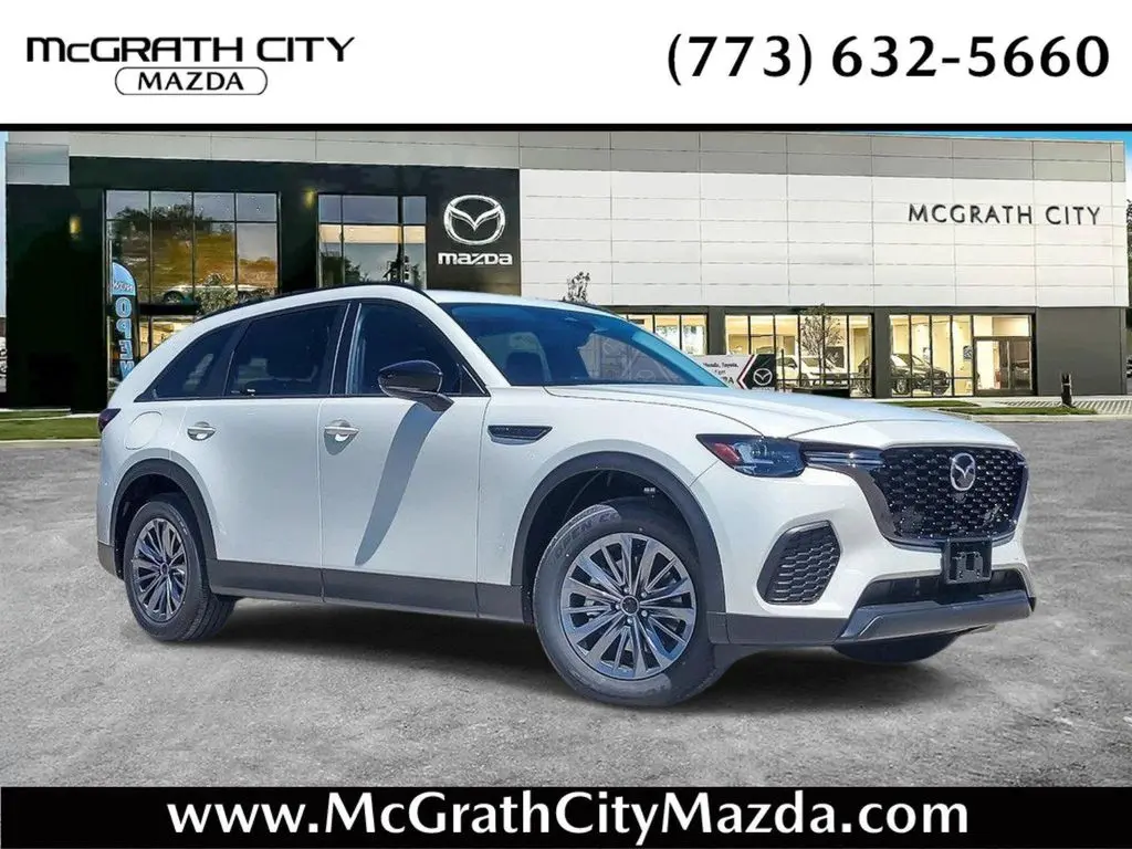 2026 Mazda CX-70 SC