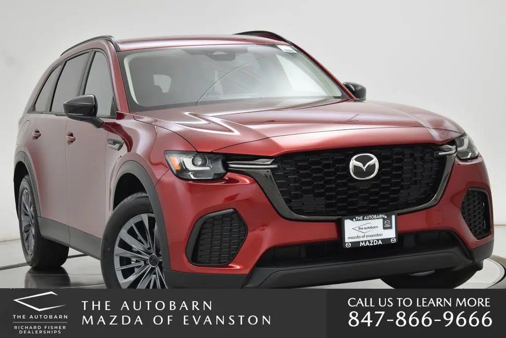 2026 Mazda CX-70 SC