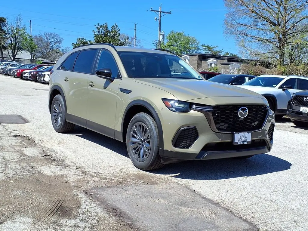 2026 Mazda CX-70 SC