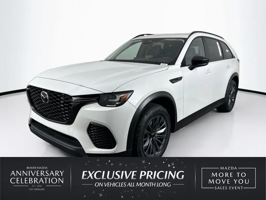 2026 Mazda CX-70 SC