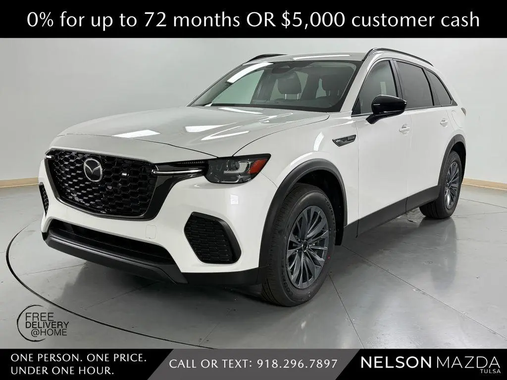 2026 Mazda CX-70 SC