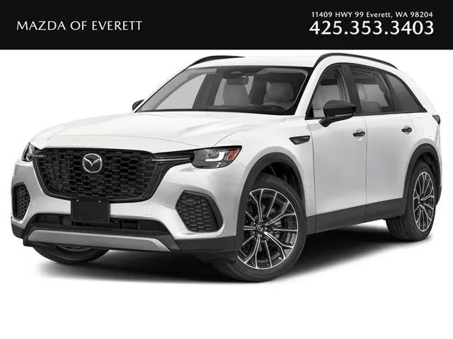 2026 Mazda CX-70 SC