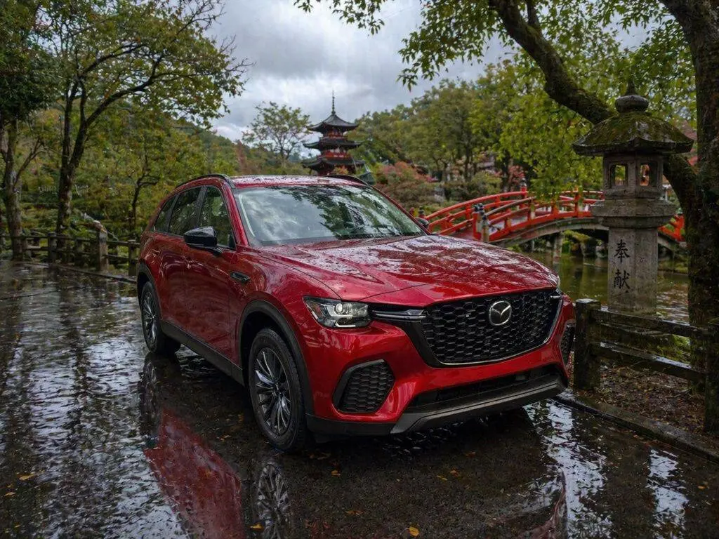 2026 Mazda CX-70 SC