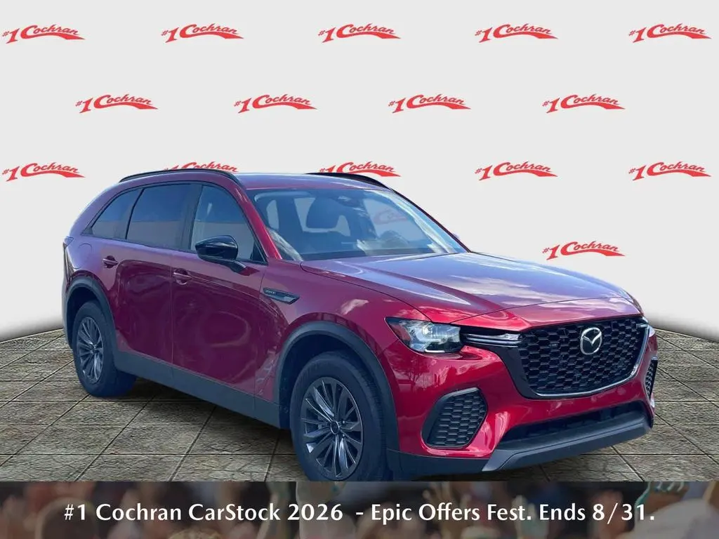 2026 Mazda CX-70 SC