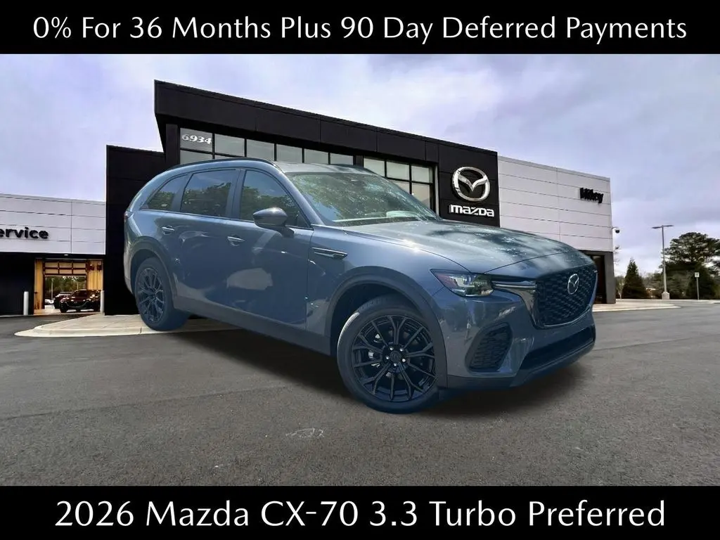 2026 Mazda CX-70 Turbo Preferred