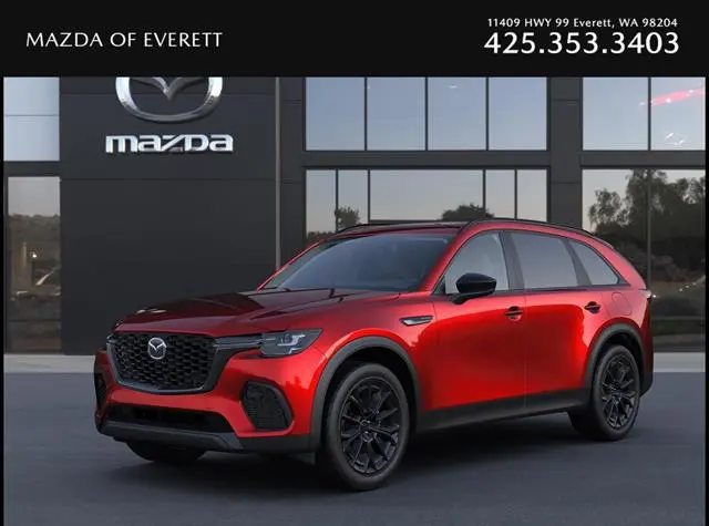 2026 Mazda CX-70 Turbo Preferred