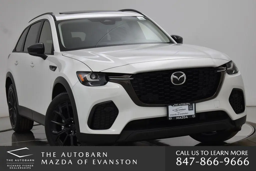 2026 Mazda CX-70 Turbo Preferred