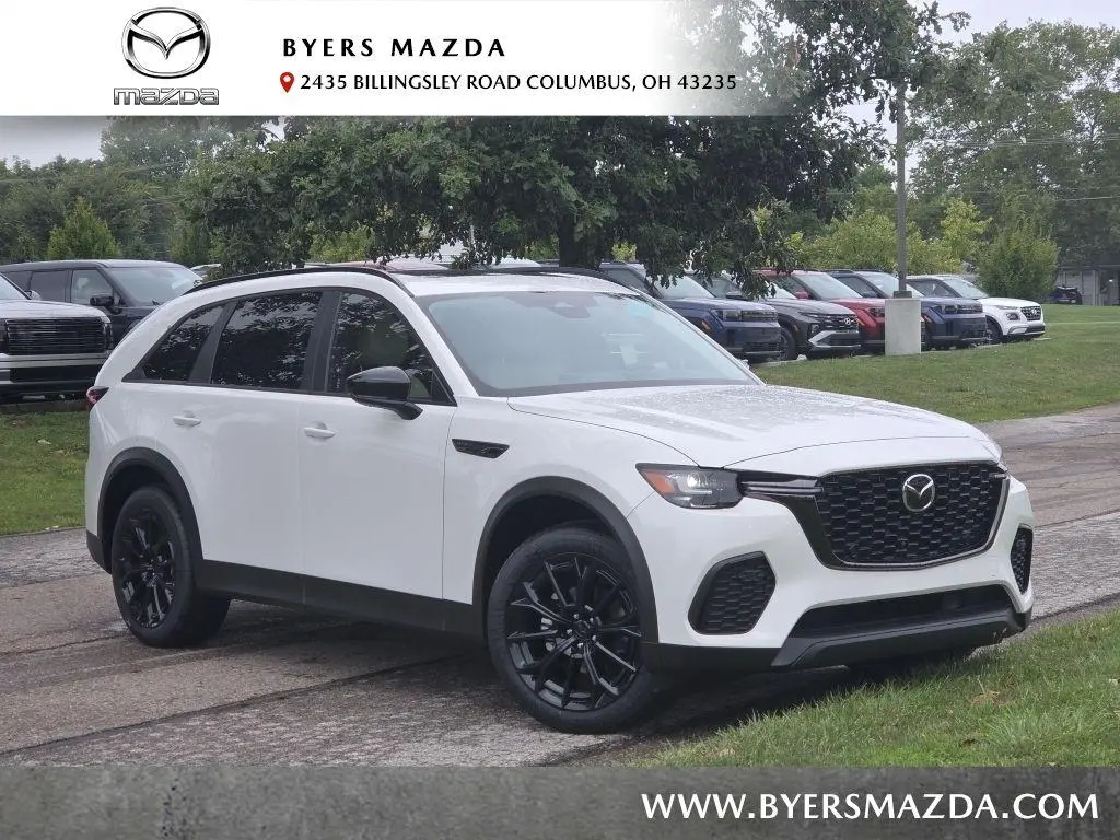 2026 Mazda CX-70 Turbo Preferred