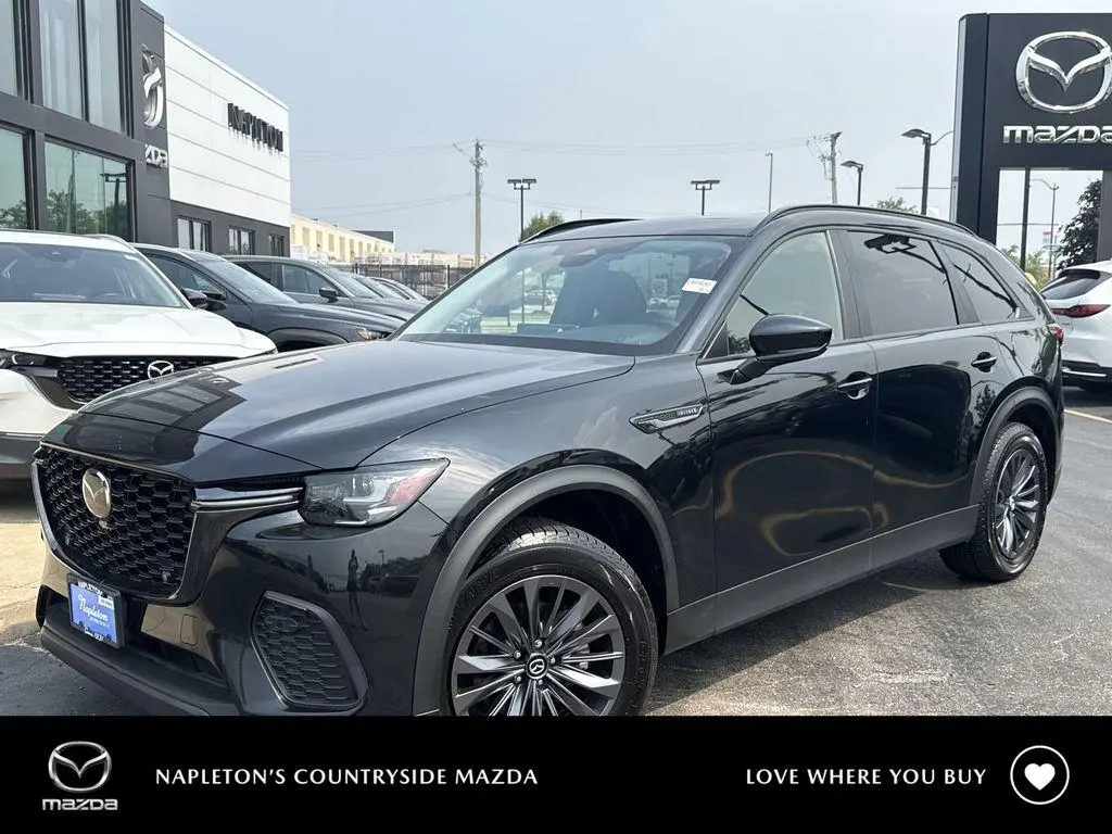 2025 Mazda CX-70 Turbo Preferred
