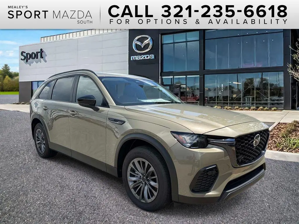 2026 Mazda CX-70 SC Plus