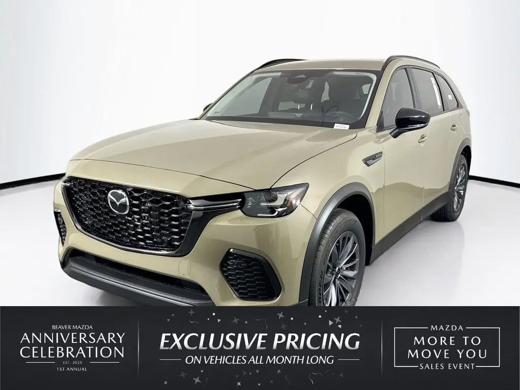 2026 Mazda CX-70 SC Plus