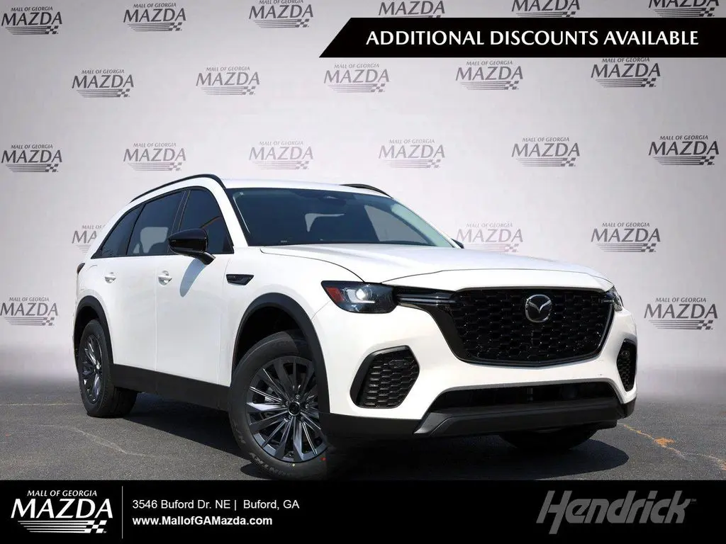 2026 Mazda CX-70 SC Plus